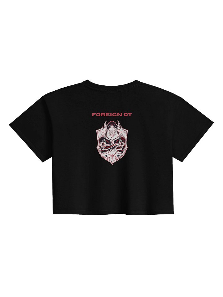 THE SINNER Crop Top — FOREIGN OT product image (15)