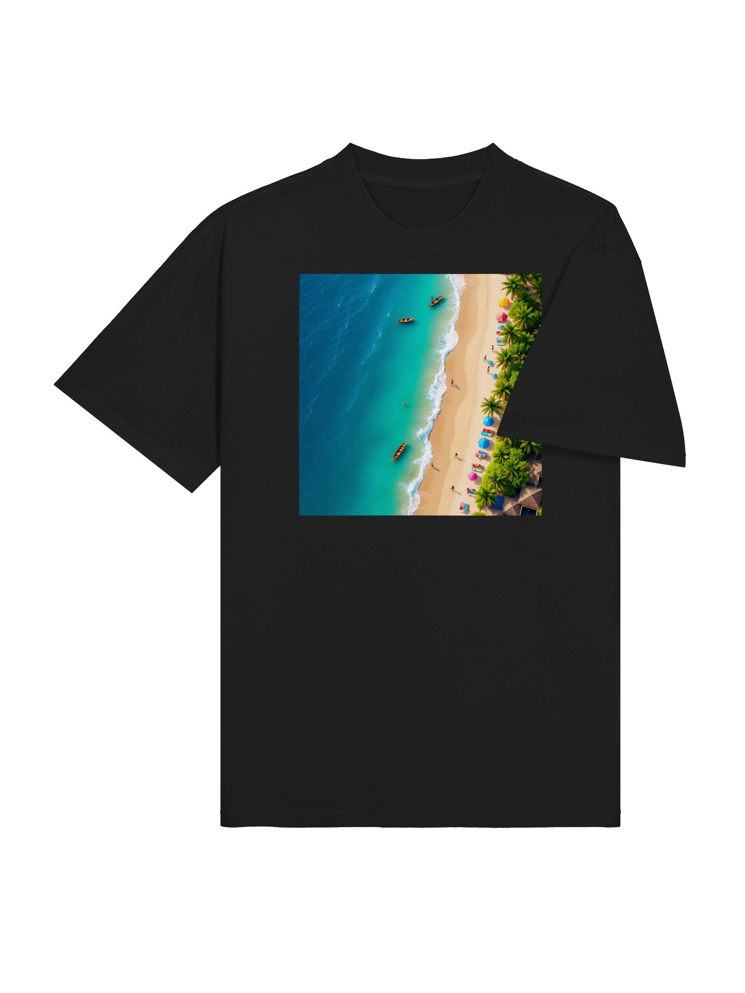 Astral Shores Oversized Tee product image (4)