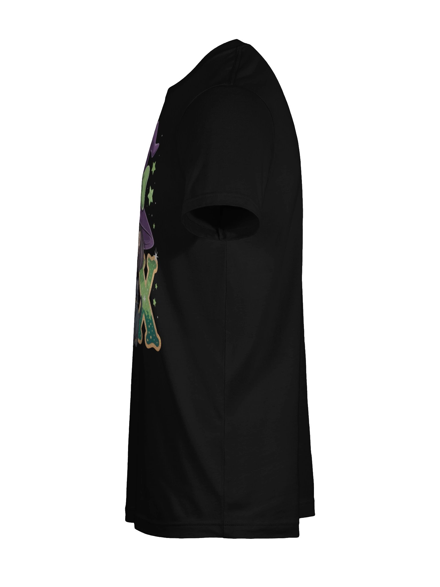 Cute Witch and Kitty Tee product image (11)