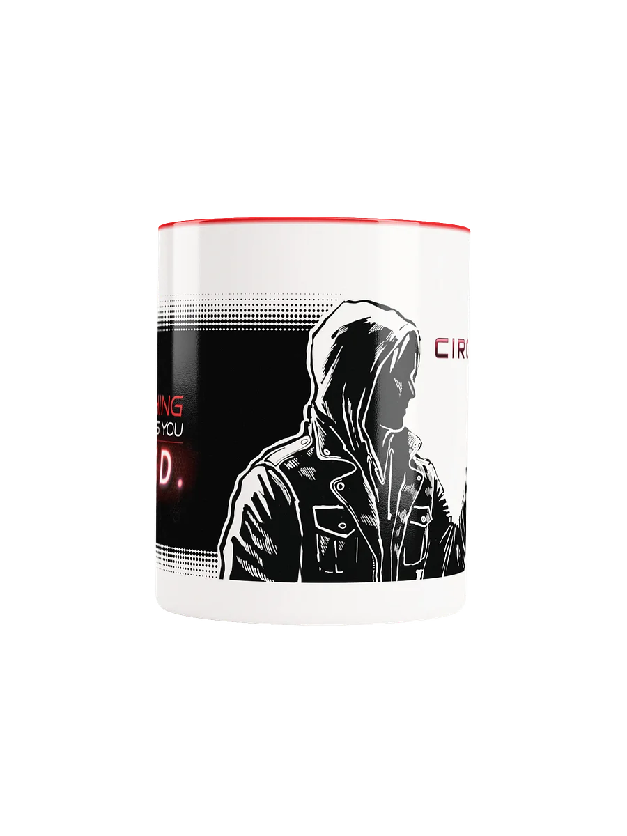 CIRCLE: "Cast Your Vote!" Red Coffee Mug product image (5)