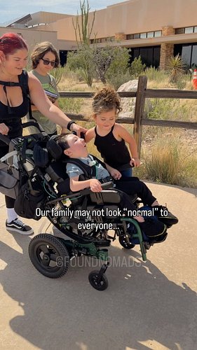 This is our normal and we love every minute of it ❤️ 

#thankyouJesus #izaiahsjourney #raredisease #medicallycomplex #family