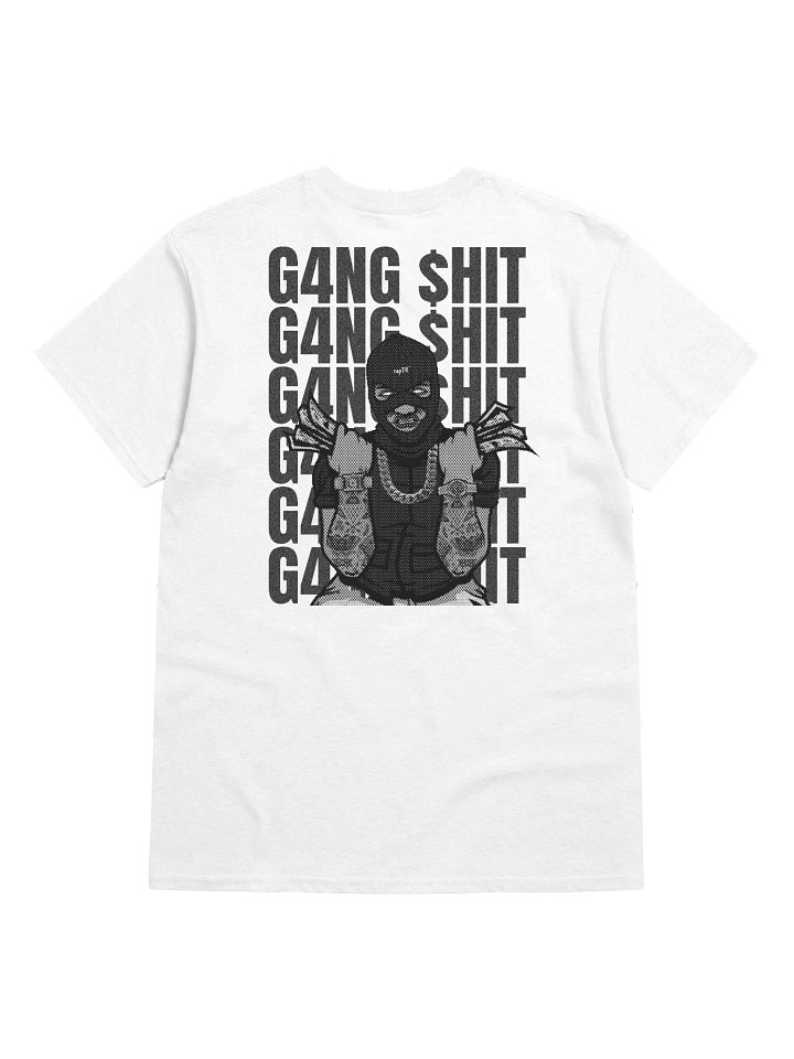 G4NG $H*T T- SHIRT WHITE product image (1)