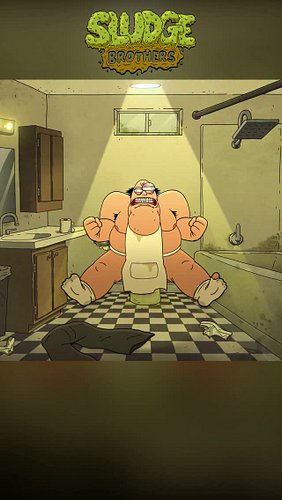 Relatable Bathroom Moment 🪠 
This is a clip from Sludge Brothers Episode 2: The Greasy Goiter! Go watch it