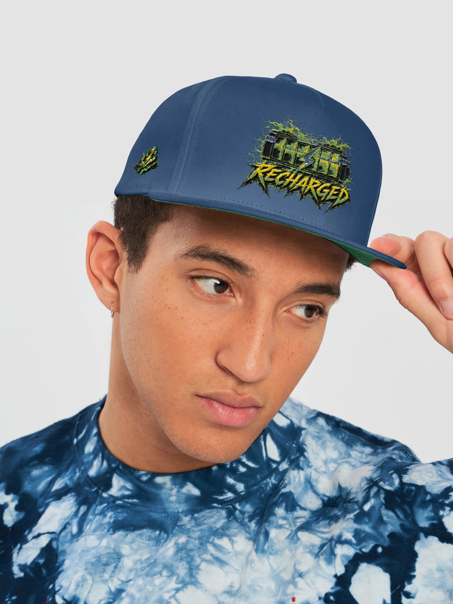 Recharged Electric Snapback product image (35)