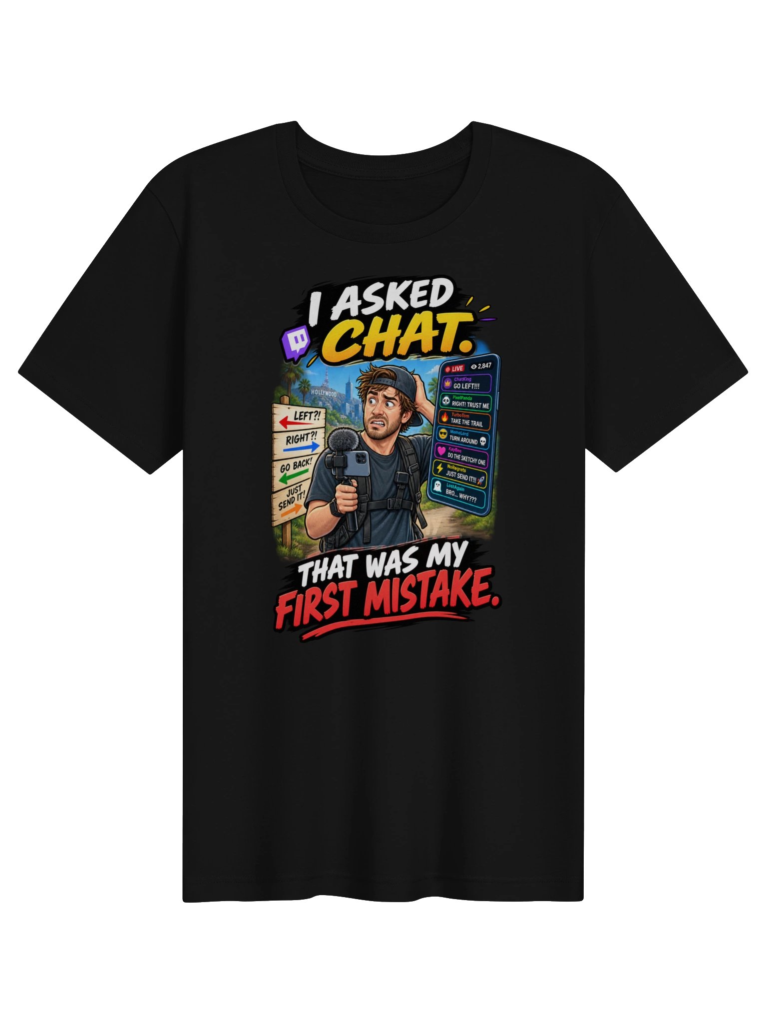 I ASKED CHAT. THAT WAS MY FIRST MISTAKE product image (1)