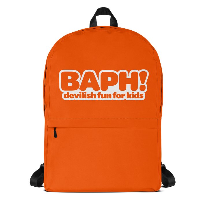 BAPH! - Backpack product image (1)