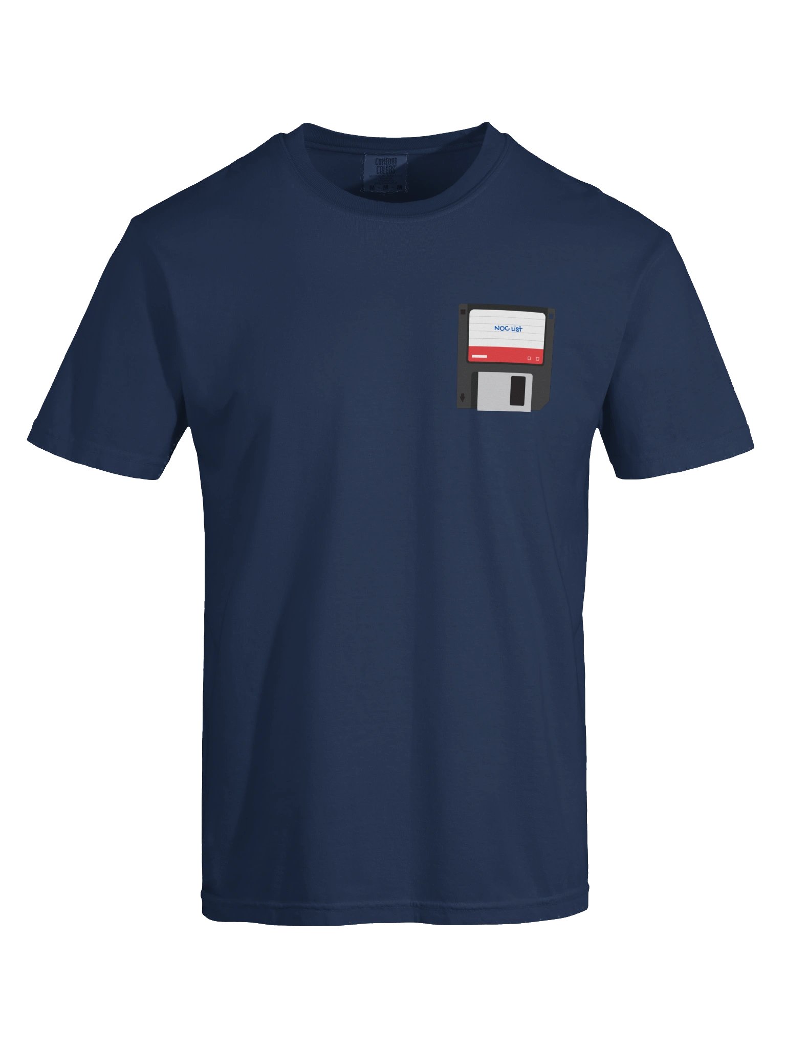 NOC List Floppy Disk Tee product image (23)