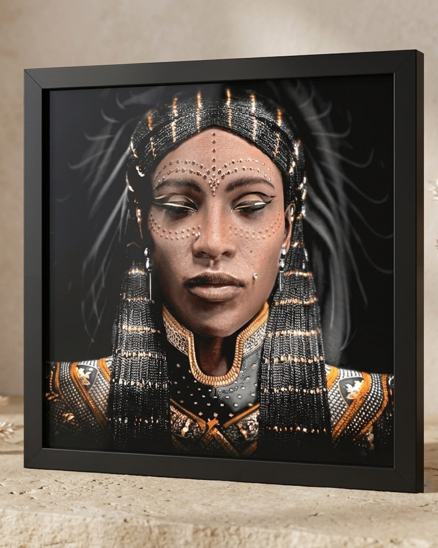 Queen Amanishakheto · Framed High-Quality Matte Poster product image (4)