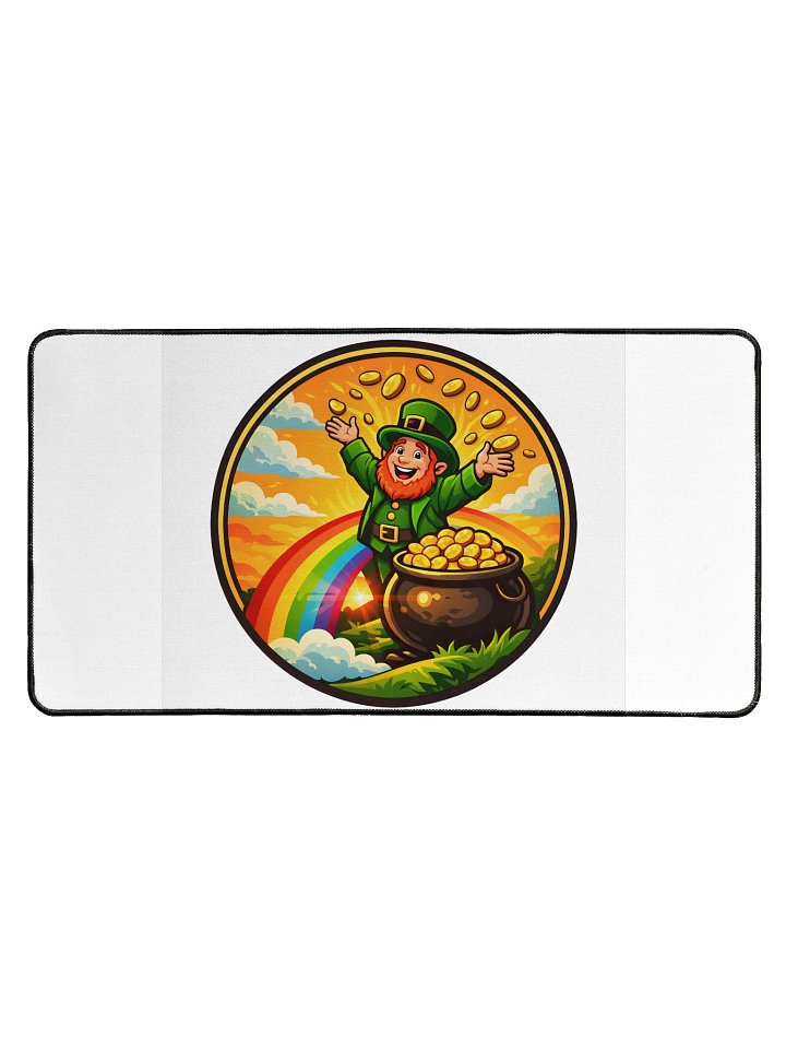 Desk Mat (Circle Logo) product image (1)