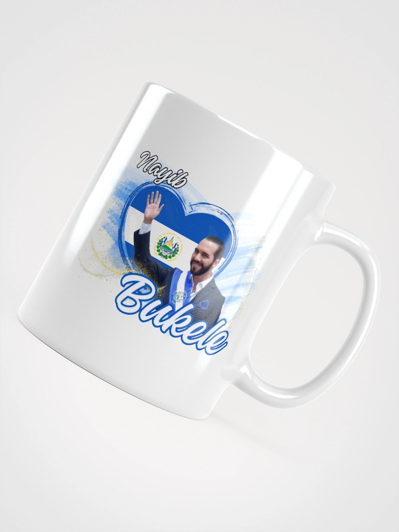 Salvadoran Leader Tribute Mug product image (10)