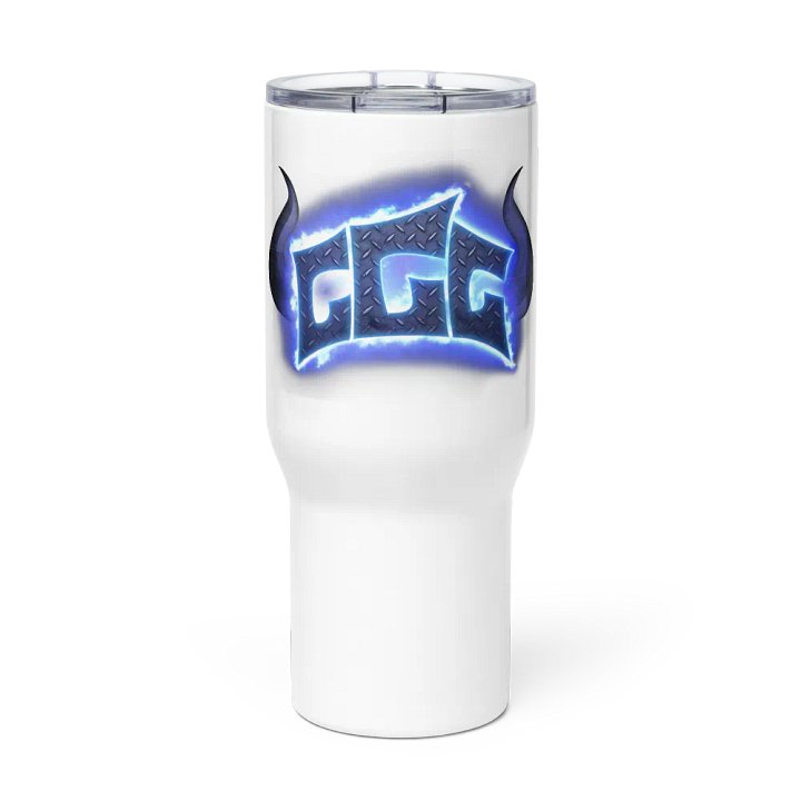 GGG Fire Logo Travel Mug with Handle product image (2)