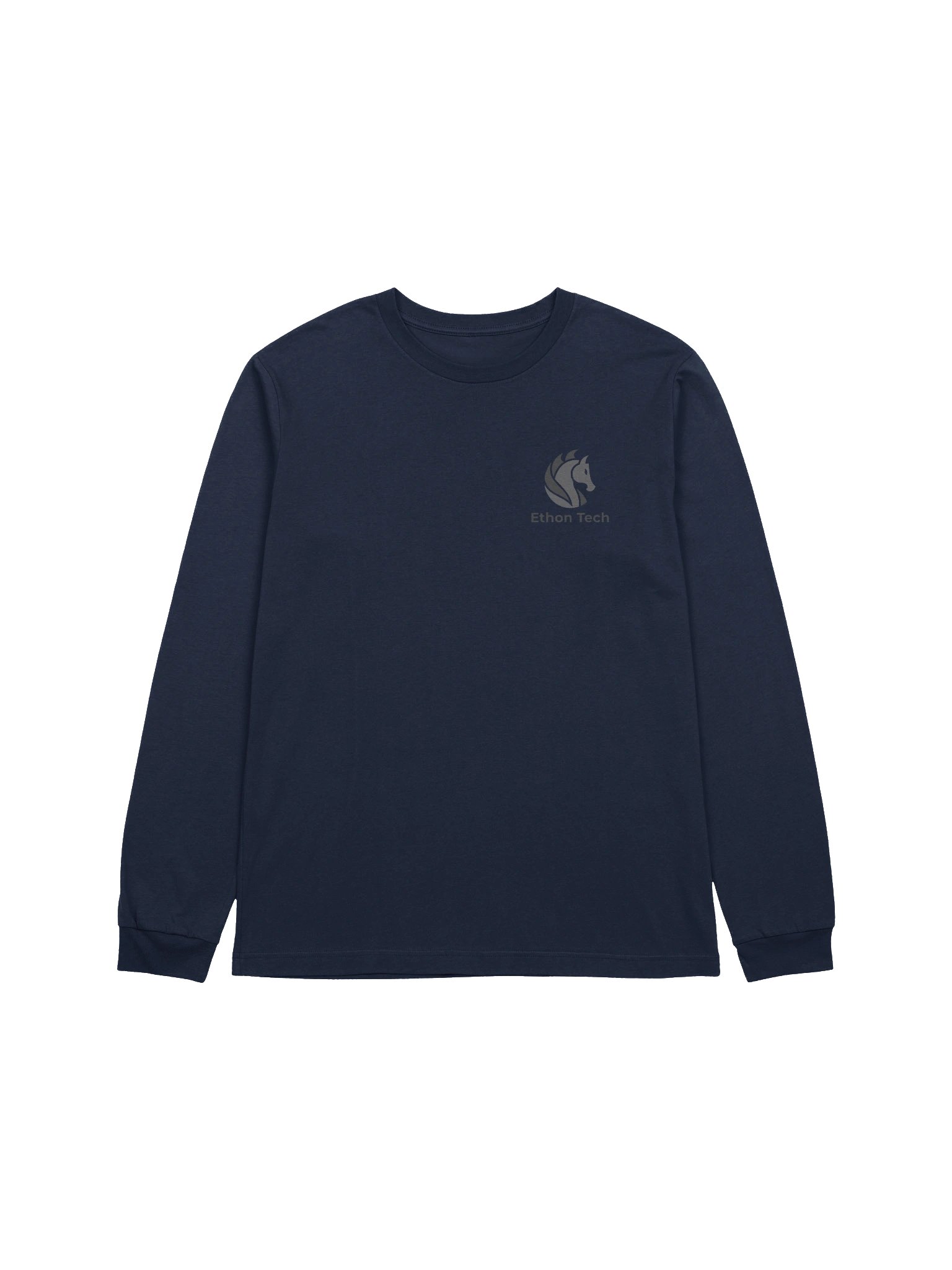 Gray Logo Long Sleeve product image (1)