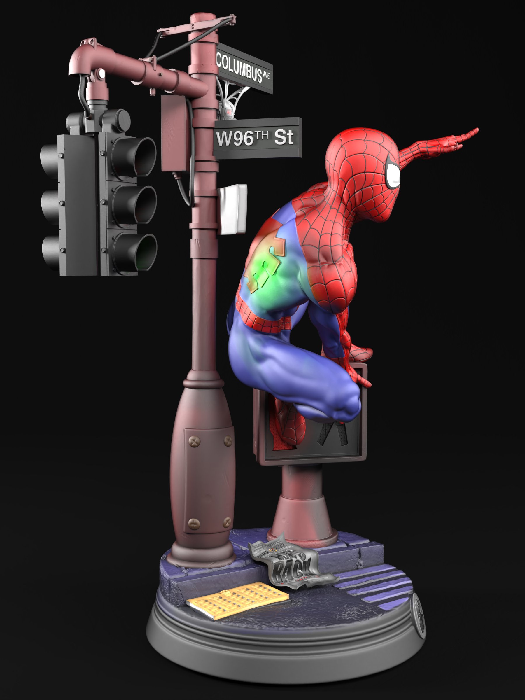 Spider-Man - STL product image (6)