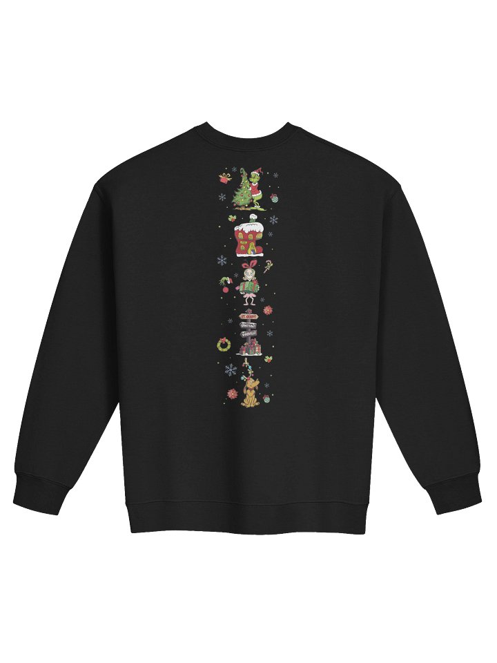 'Whoville Festive' Crewneck Sweatshirt product image (2)