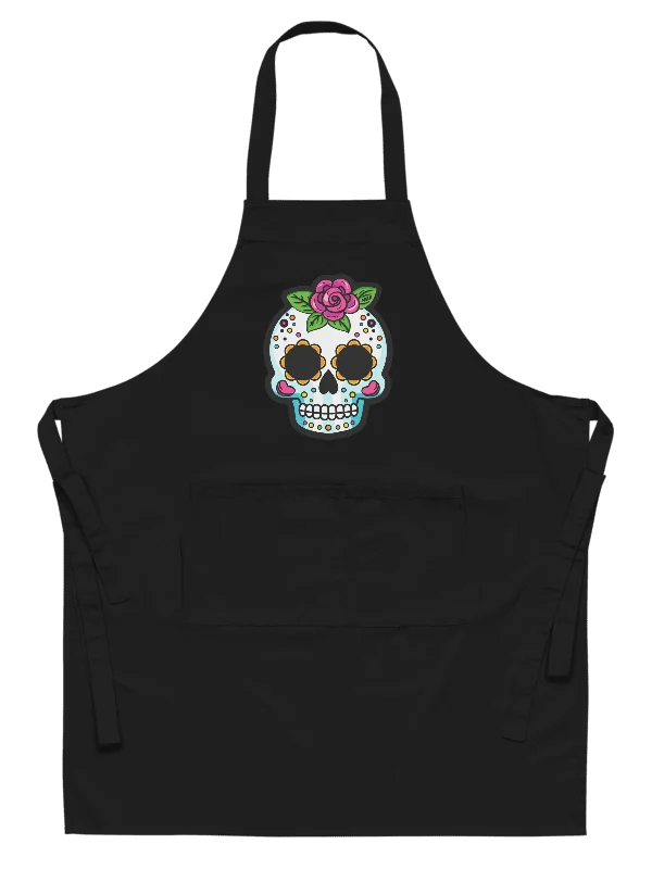 The Sugar Skull - Apron product image (1)