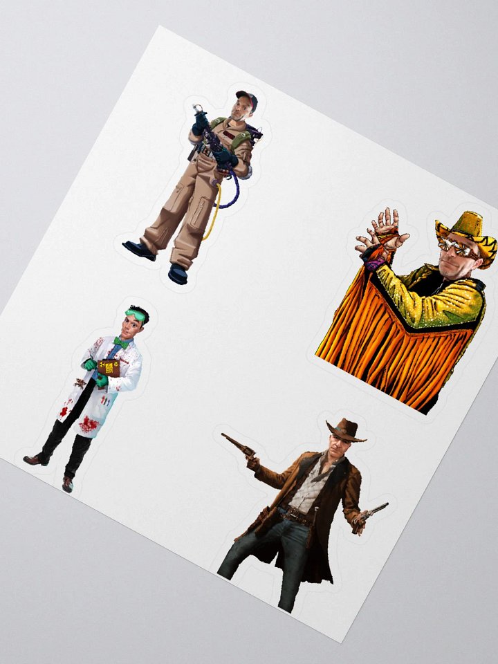 Character Stickers product image (4)