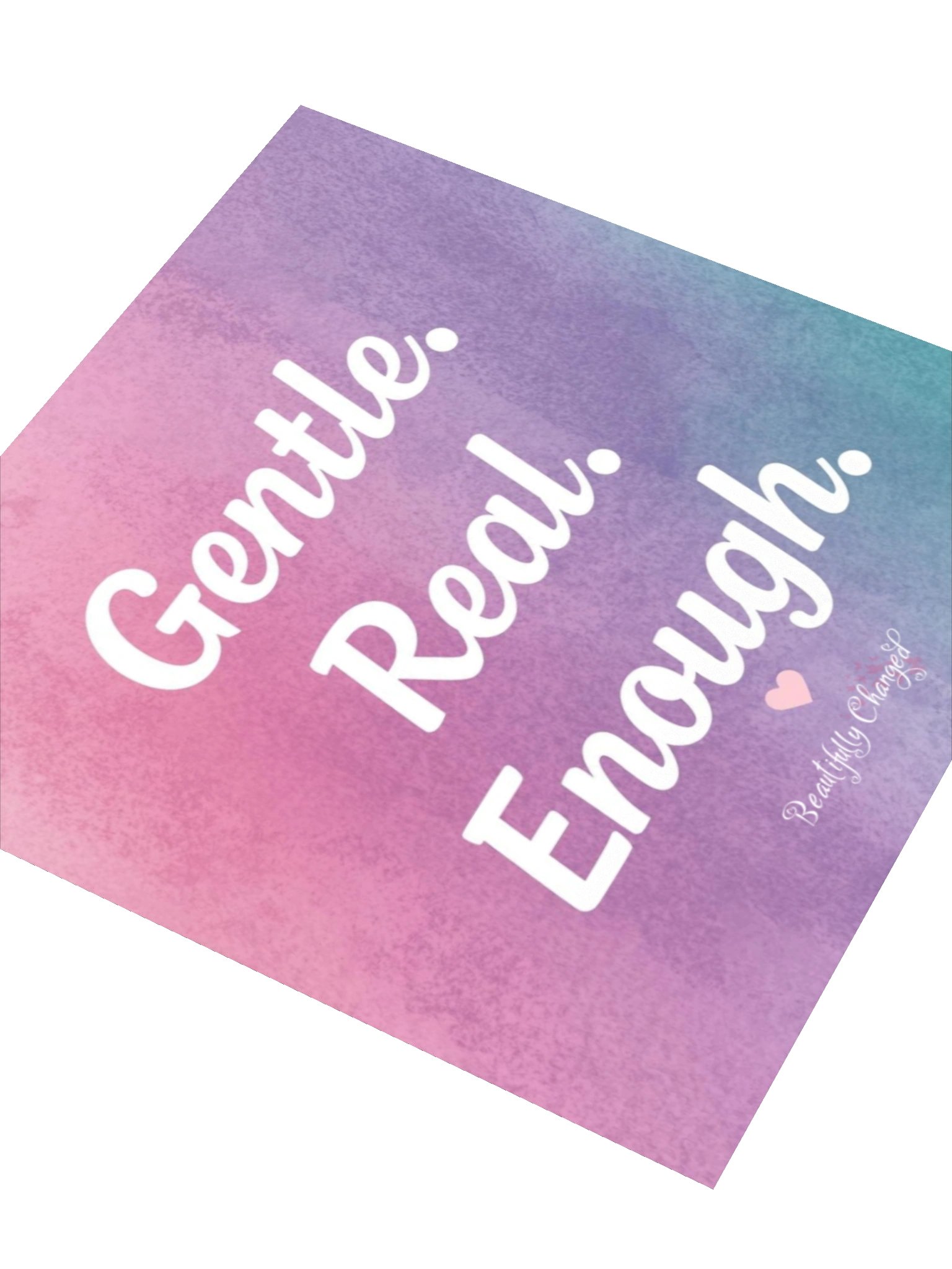 Gentle. Real. Enough. product image (6)