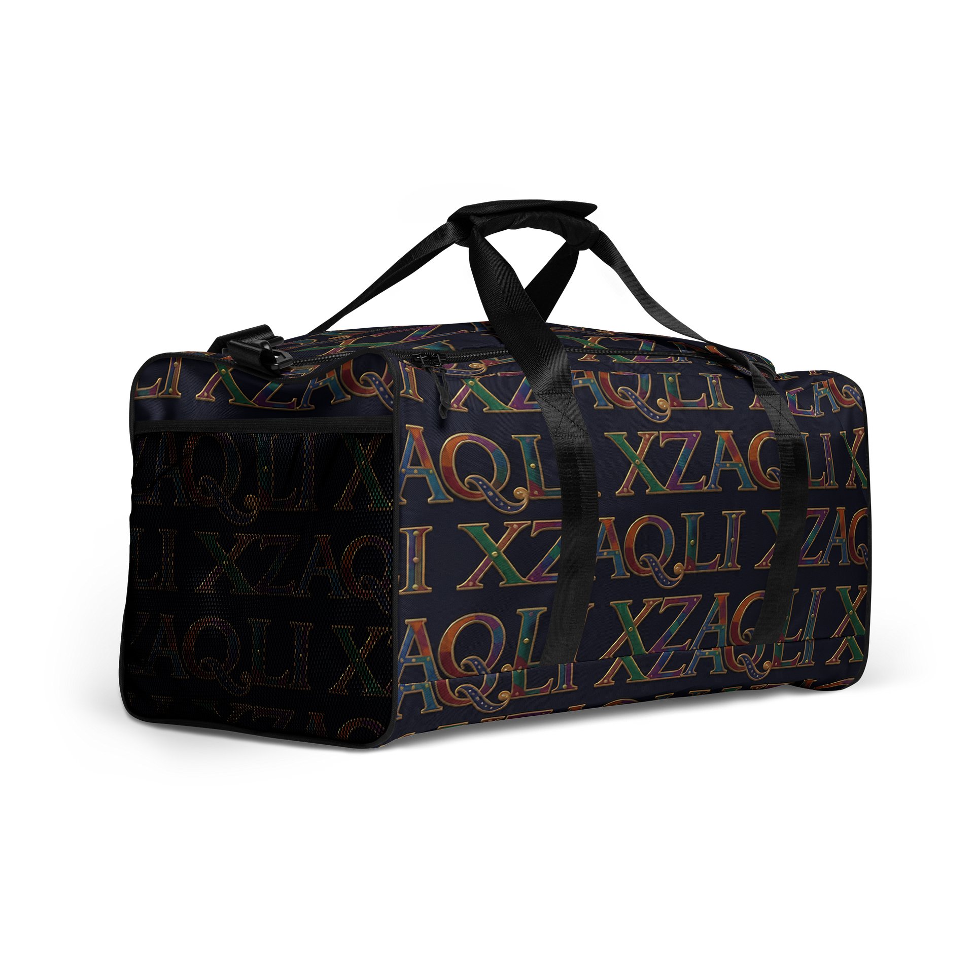 XZAQLI Prism Monogram Duffle Bag product image (3)