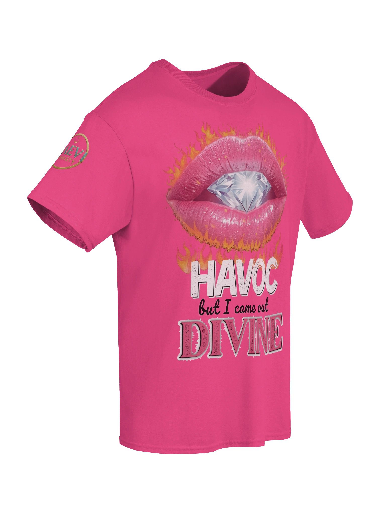 Flaming Divine Tee - Variant 1 product image (8)