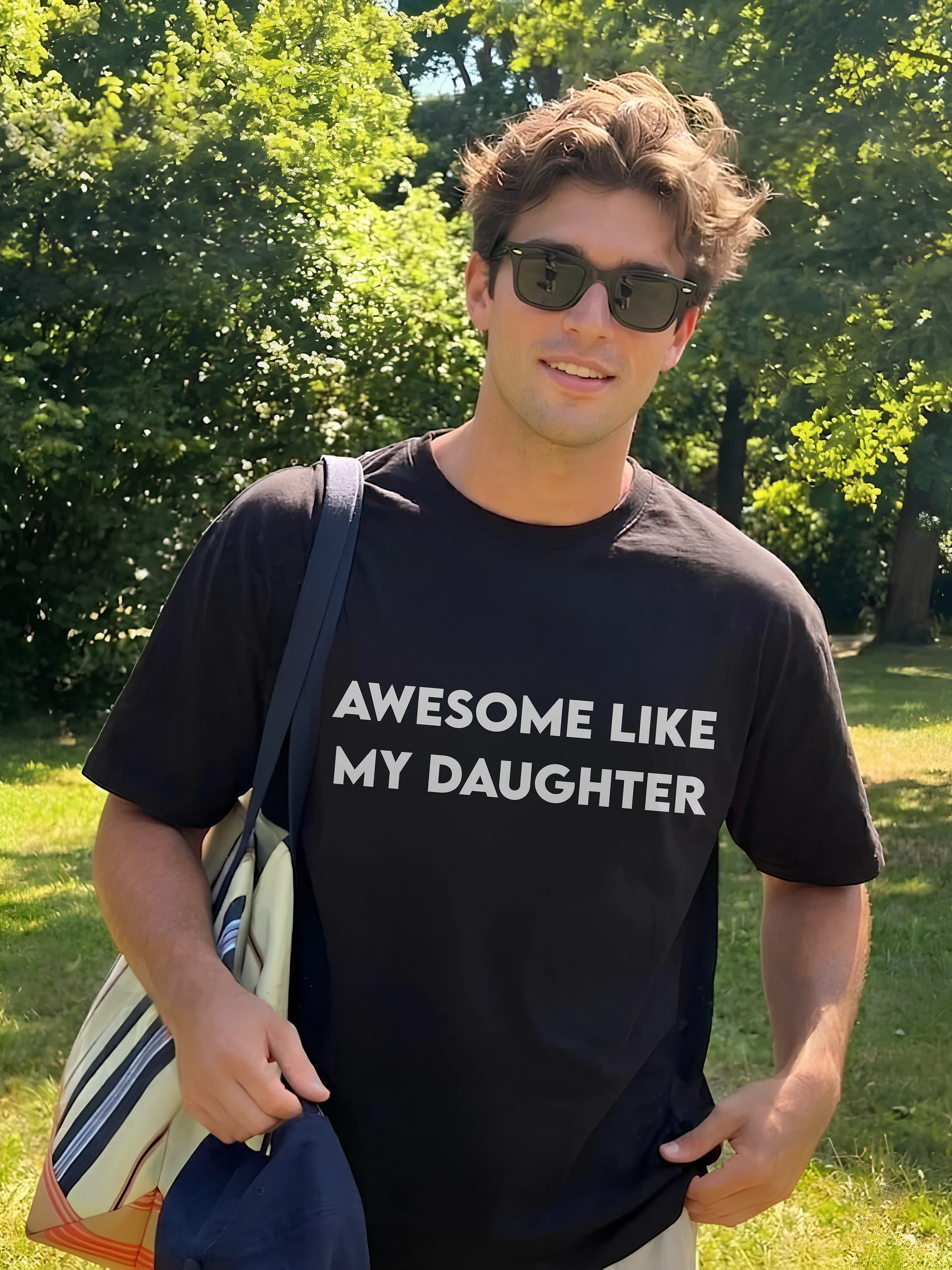 Awesome Like My Daughter T-shirt product image (1)