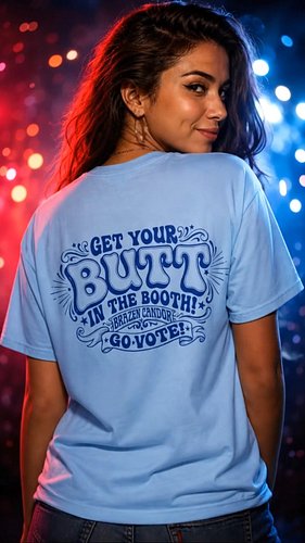THIS ONE MATTERS! 🇺🇸
Get your butt in the booth!
❤️💙 Show your colors!
🔥 Do your part!

COVER YOUR BUTT. ROCK THE VOTE!

So M...