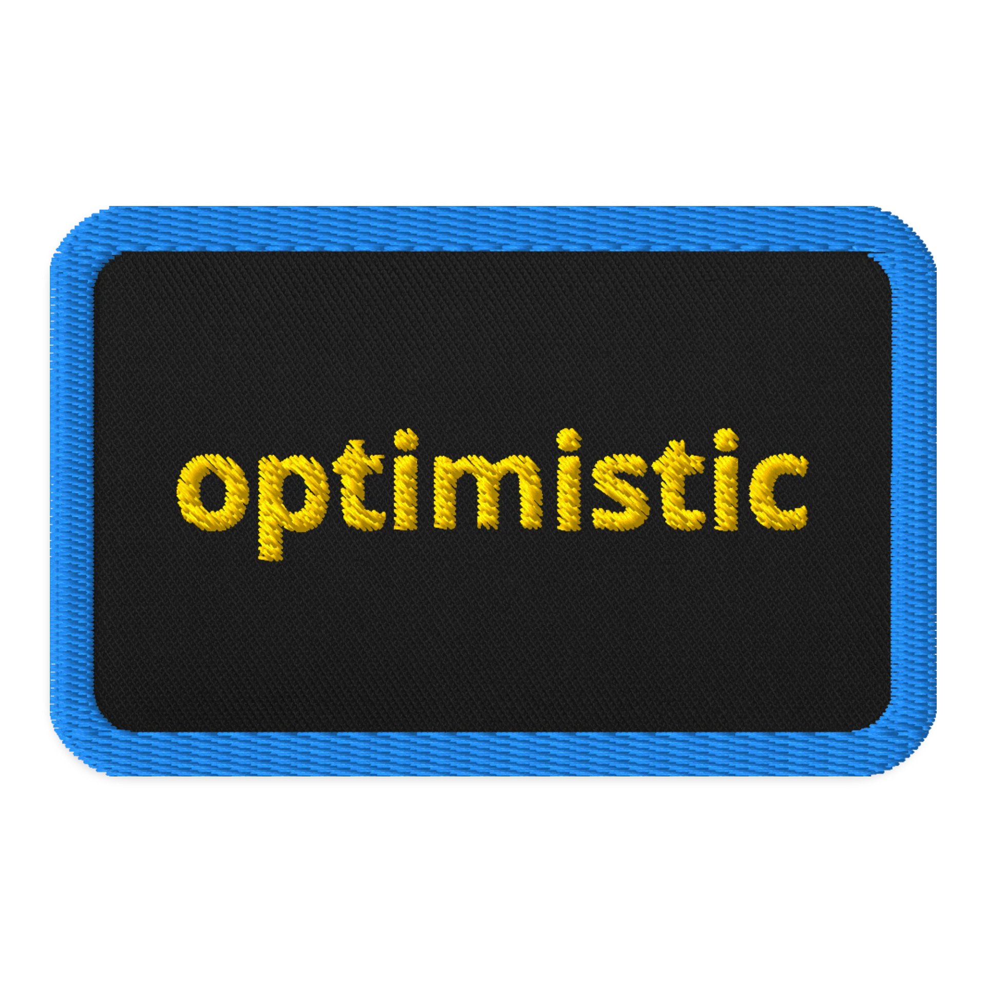 Sunshine Statement Embroidered Patch product image (1)