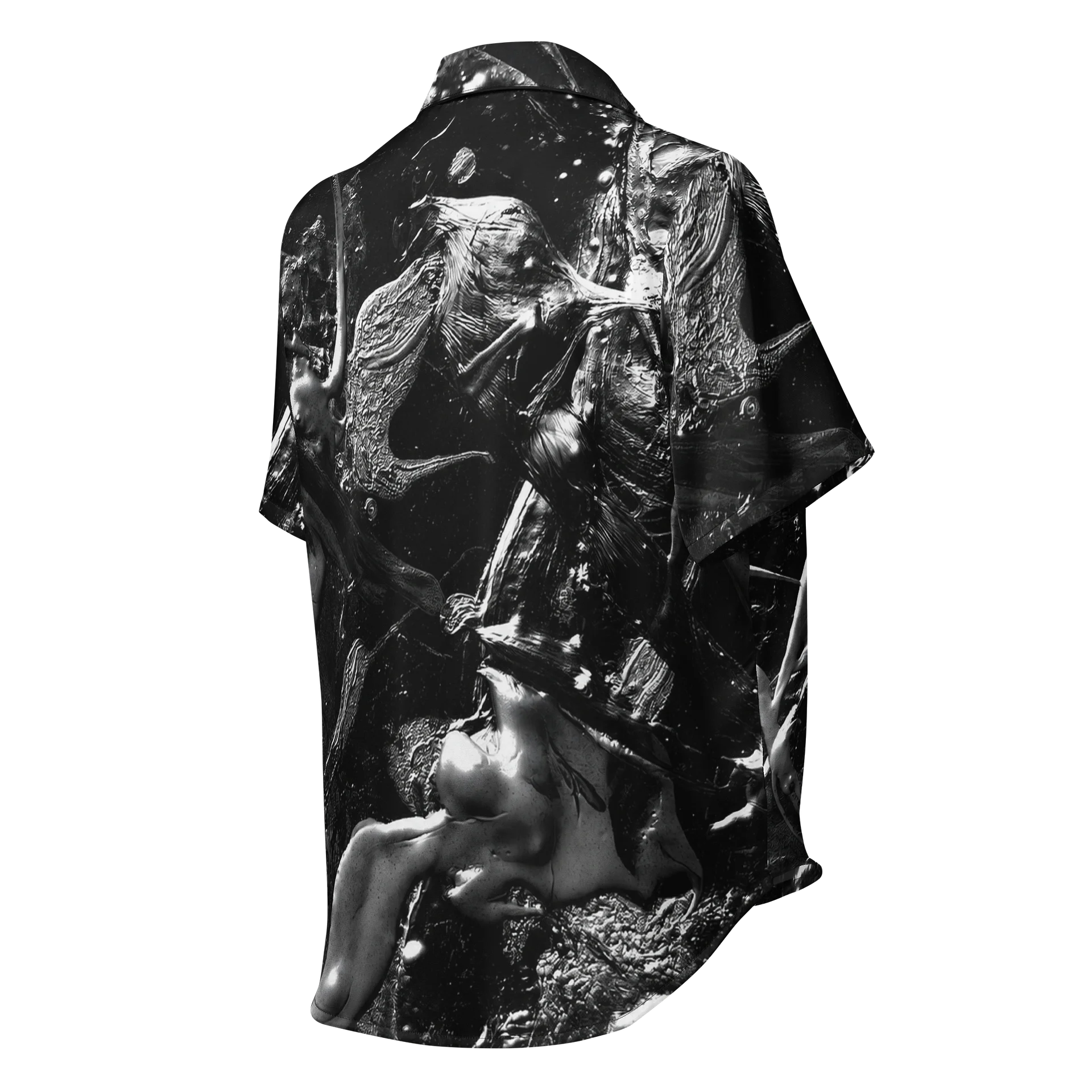 Abstract Pajama Top product image (2)
