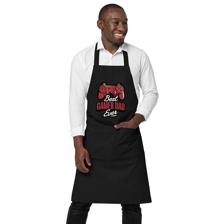 Best Gamer Dad Apron product image (1)