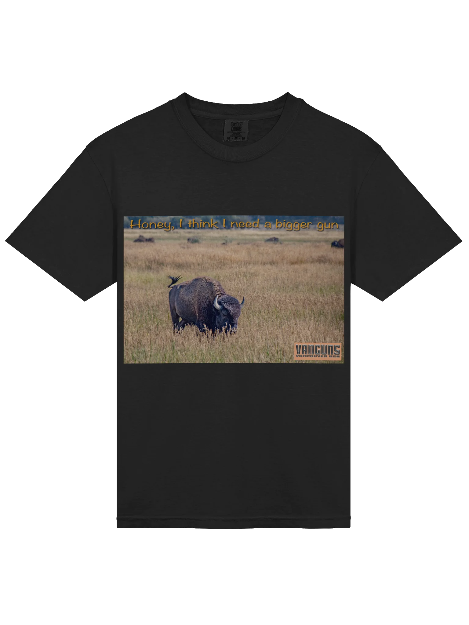 Bison Premium Tee Shirt product image (22)