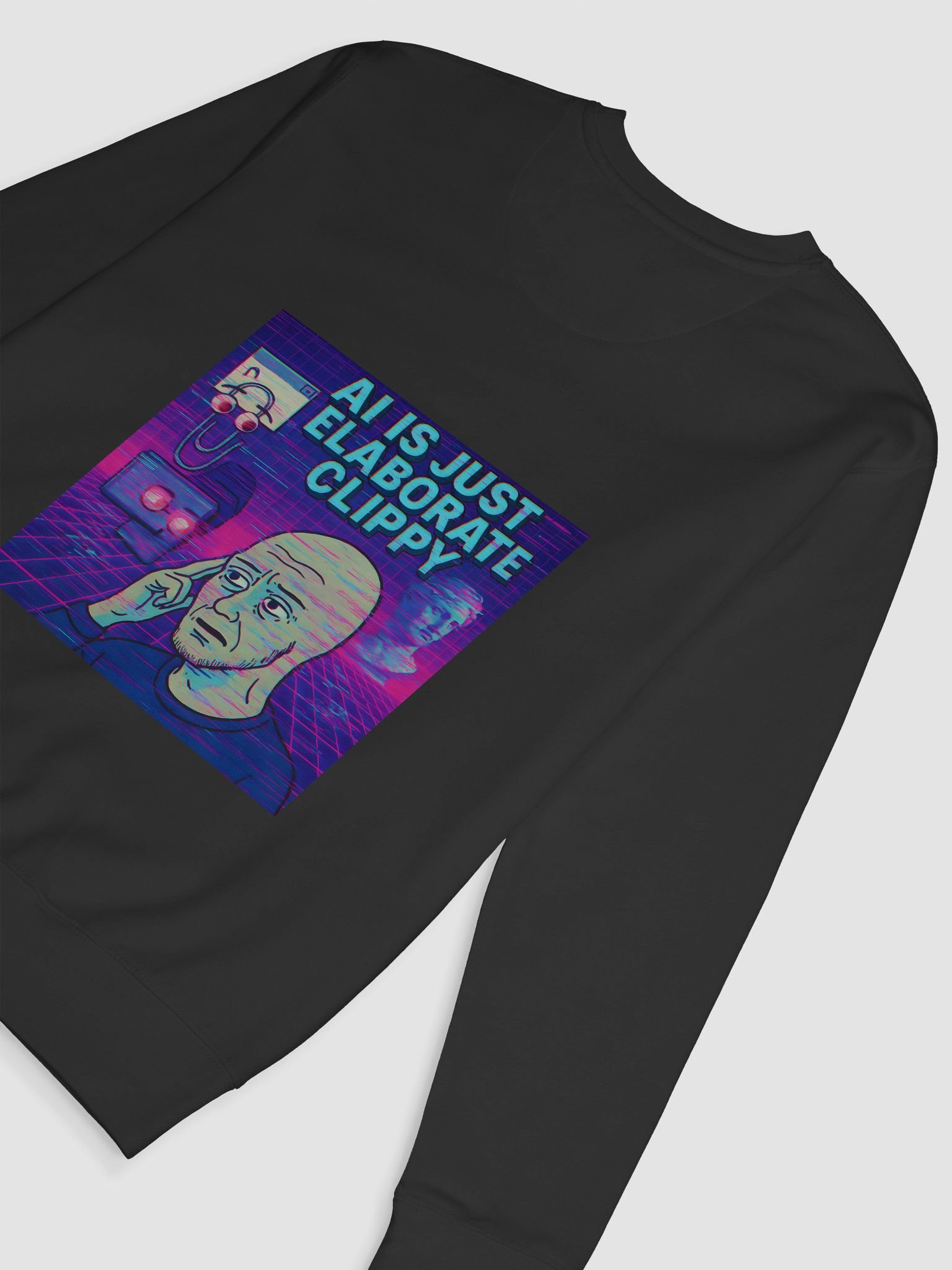 AI Contemplation Sweatshirt product image (8)
