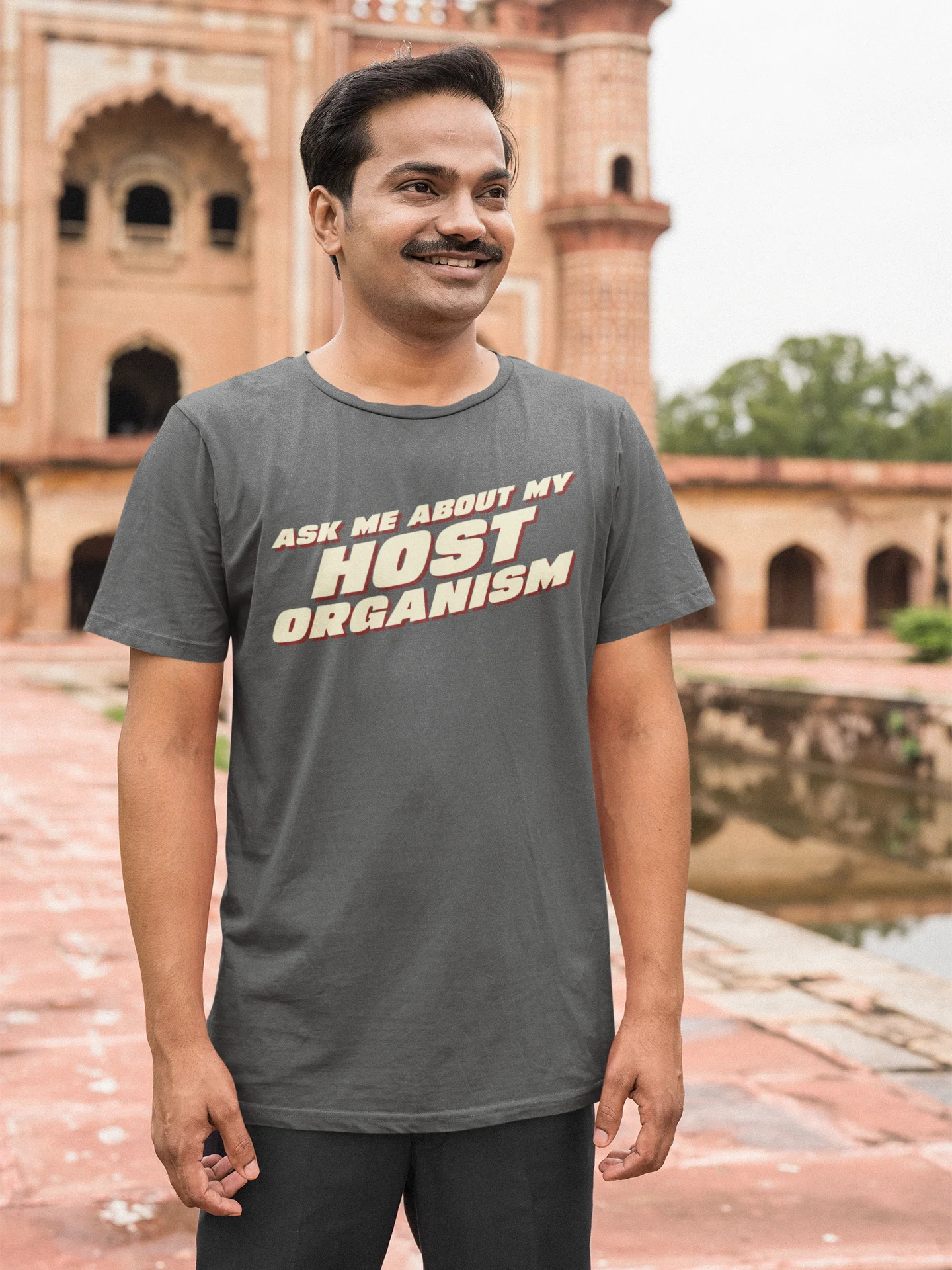 ask me about my host discount tee product image (1)