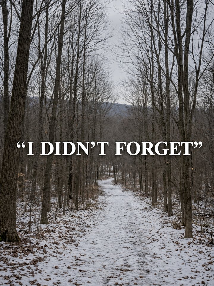 I Didn’t Forget – A Song for Carrying Someone With You product image (1)