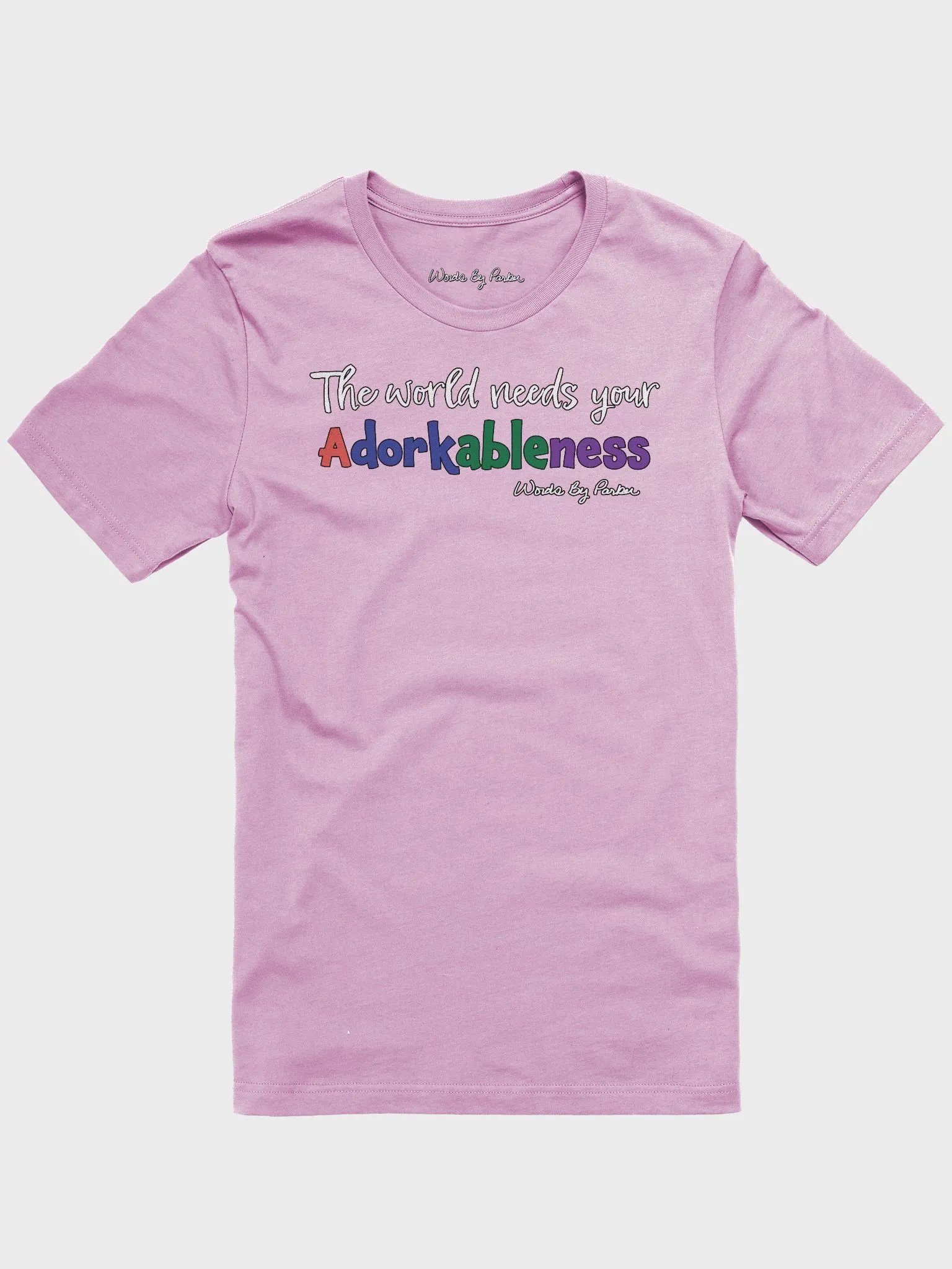 Adorkableness T-shirt (lightweight) product image (1)