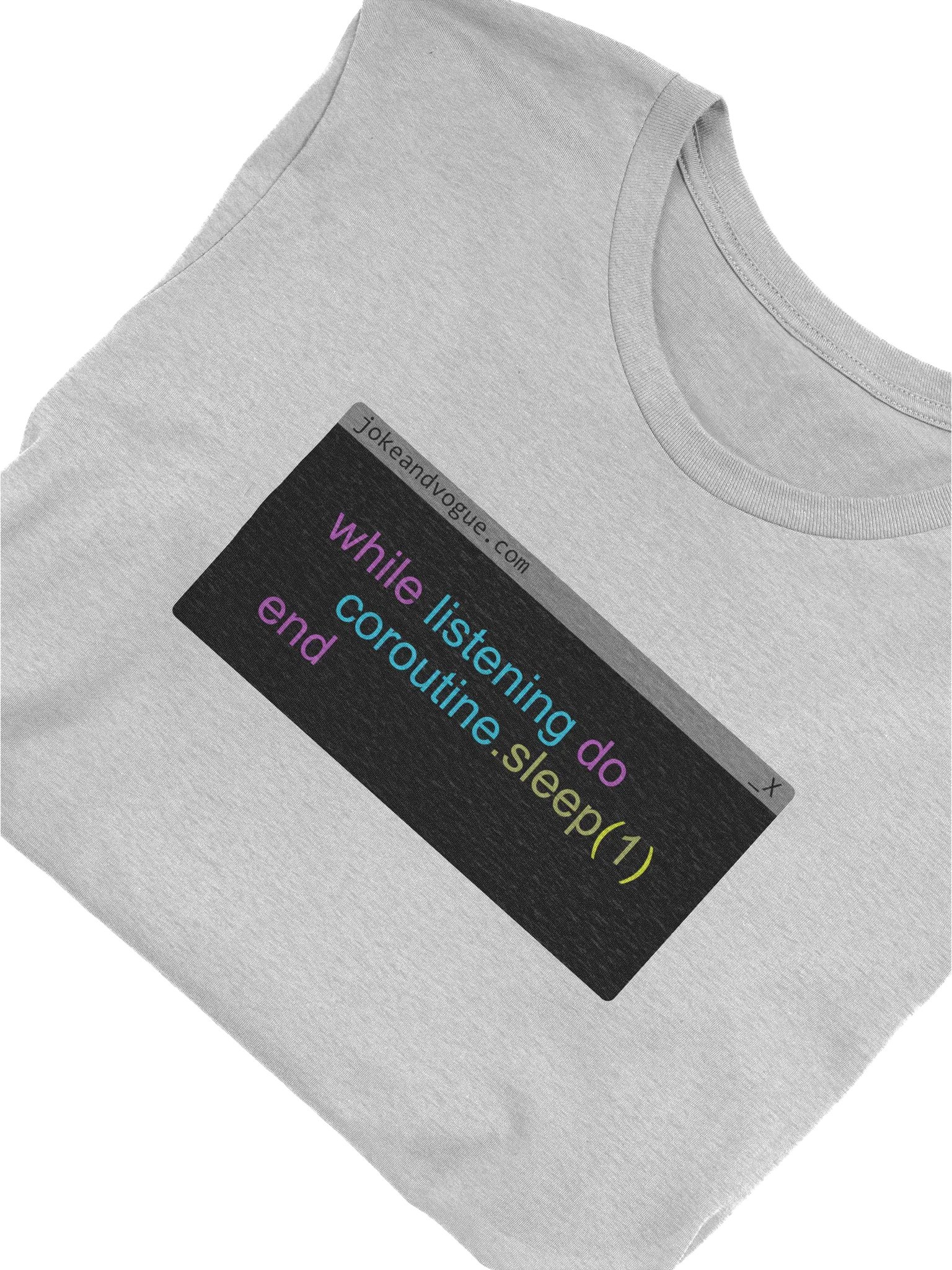 T-shirt - Listening product image (1)