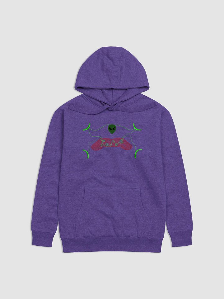 Galactic Gamer Unisex Hoodie product image (1)