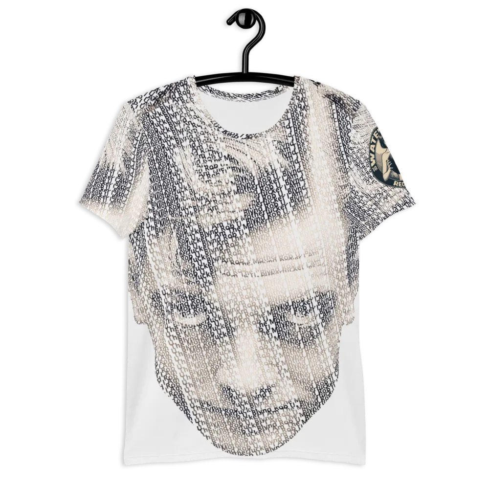Rob U. Blynd Vinyl Typography Tee product image (6)