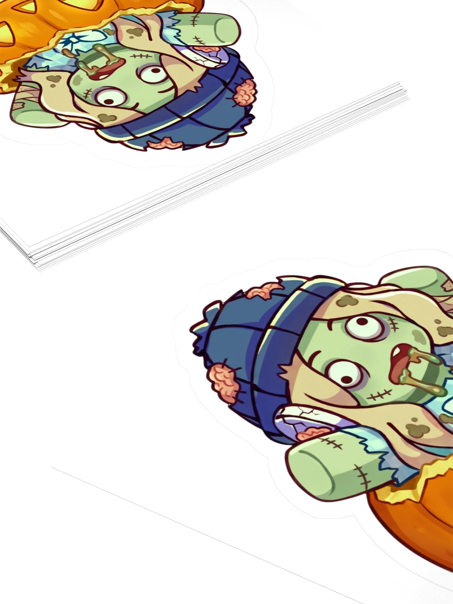 Aviella Zombie Sticker product image (11)