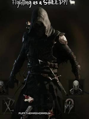 Fighting bosses as a SHEEP? That's a new one and what a fun idea!! I am loving my first souls-like #gaming #weirdmods #soulslike #mortalshellii #firsttimegamer