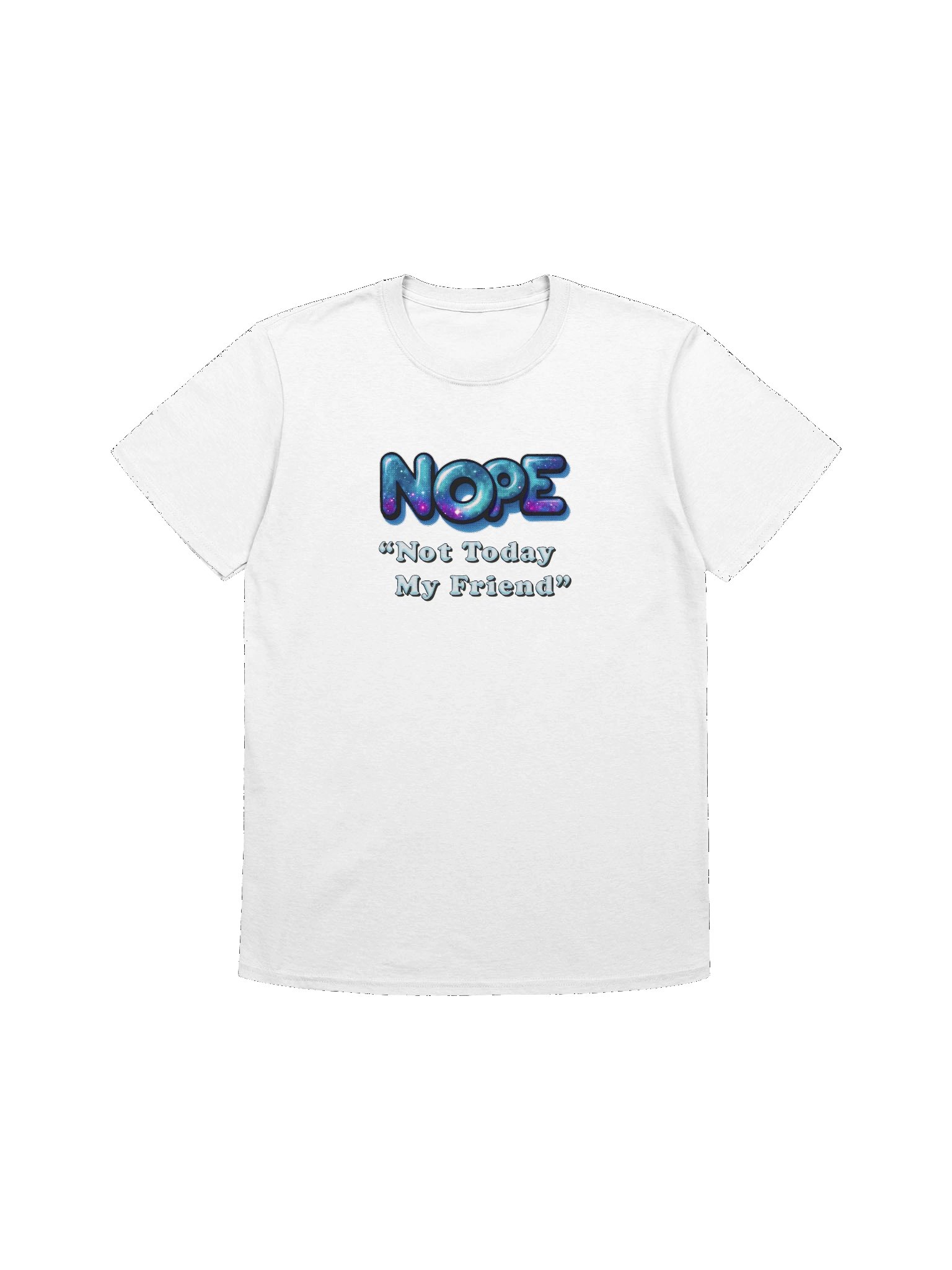 Galactic NOPE - Unisex T-Shirt product image (1)