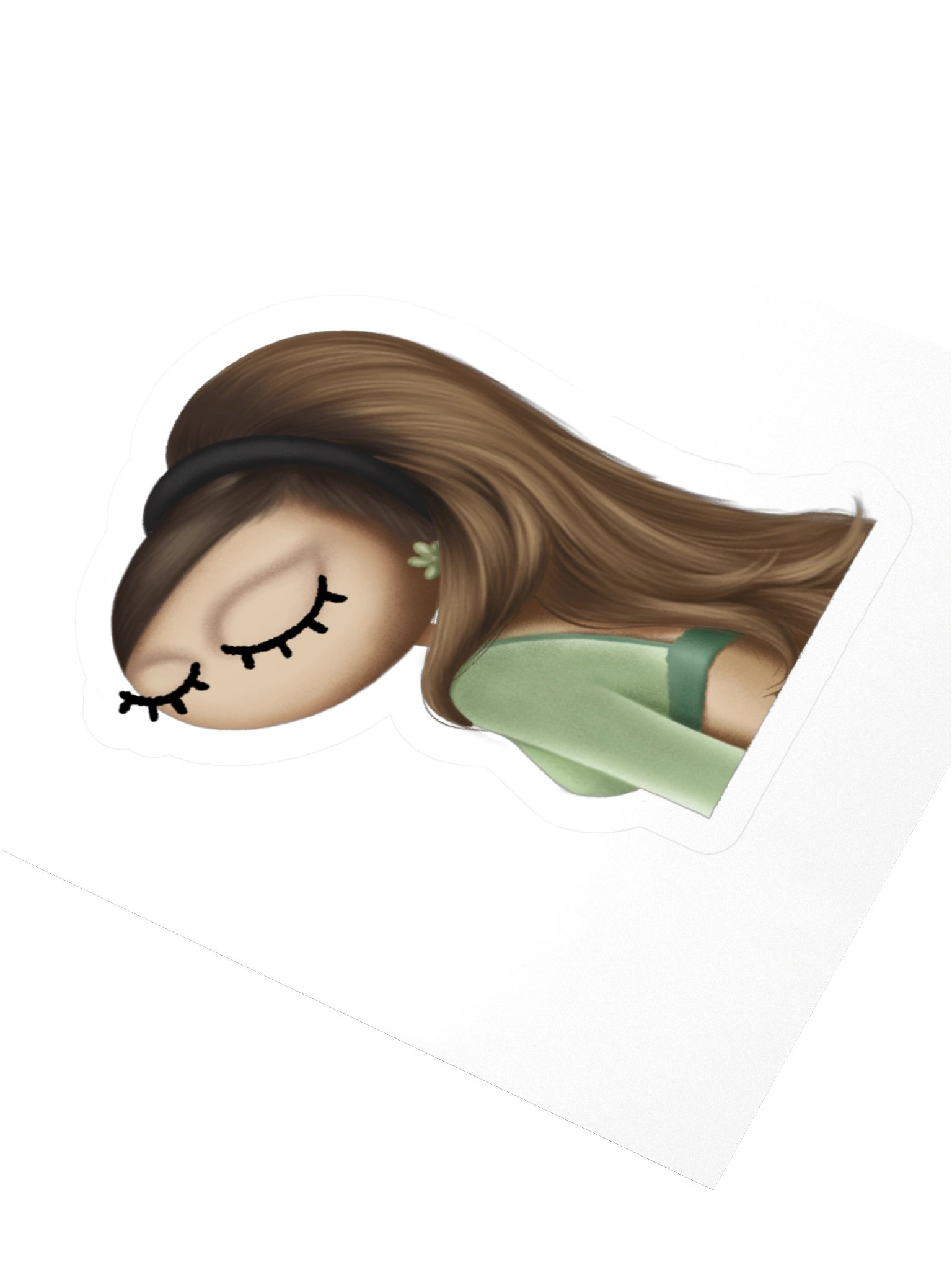 Ariana Positions Era Sticker product image (7)