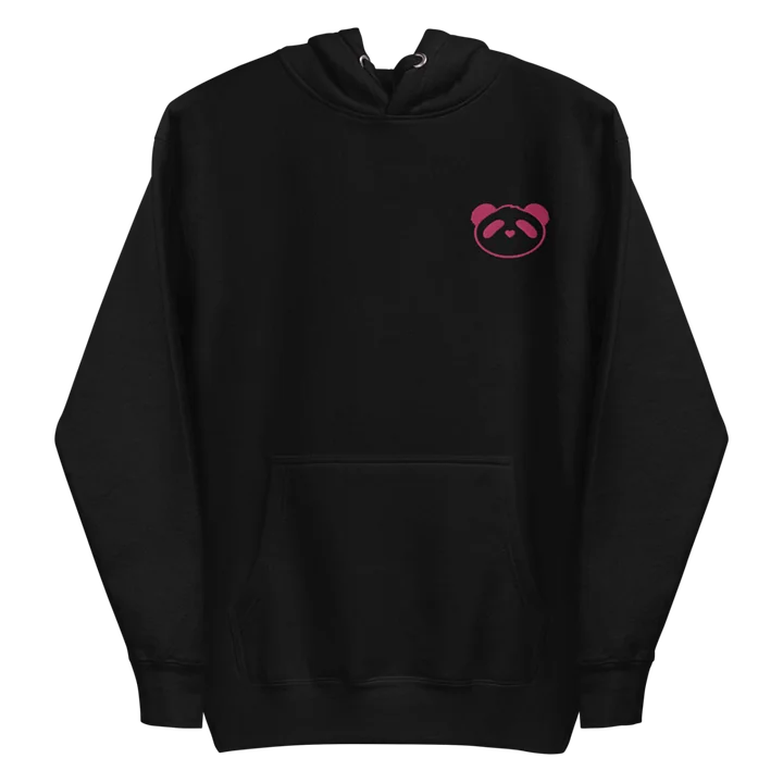 Panda Black Hoodie product image (1)