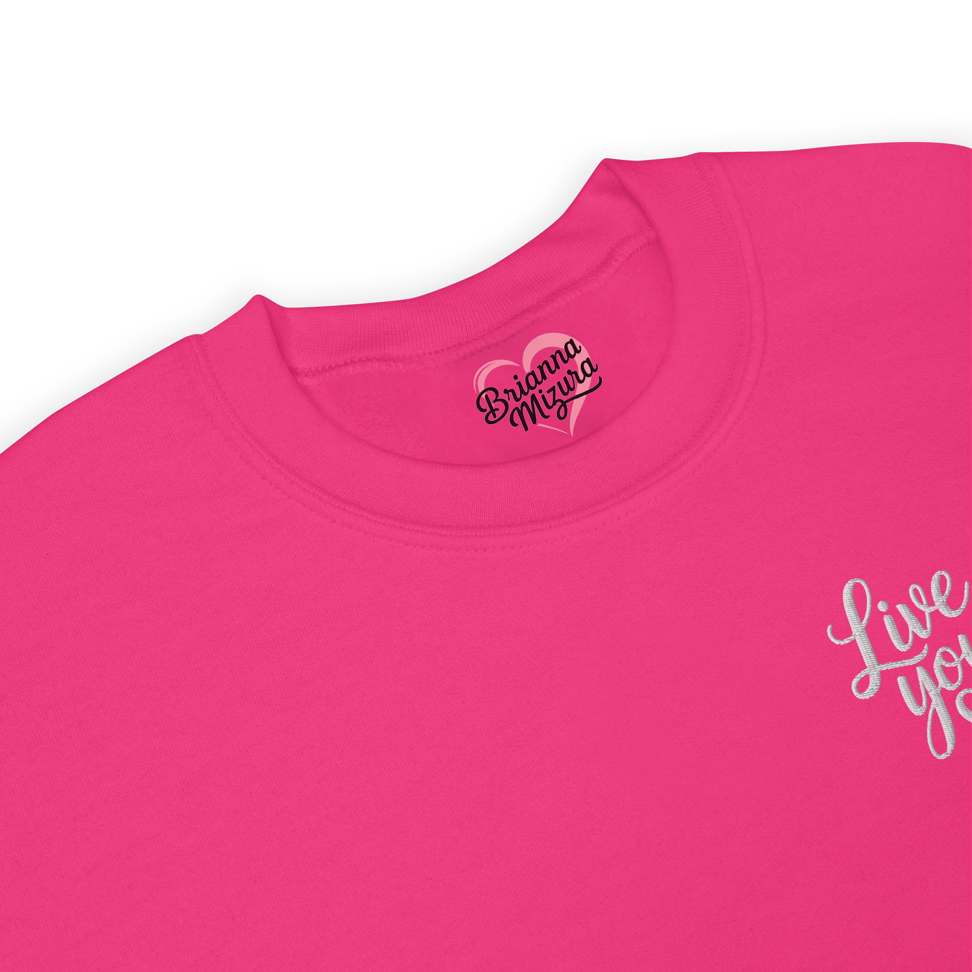 Live Your Story Embroidered Crewneck product image (2)
