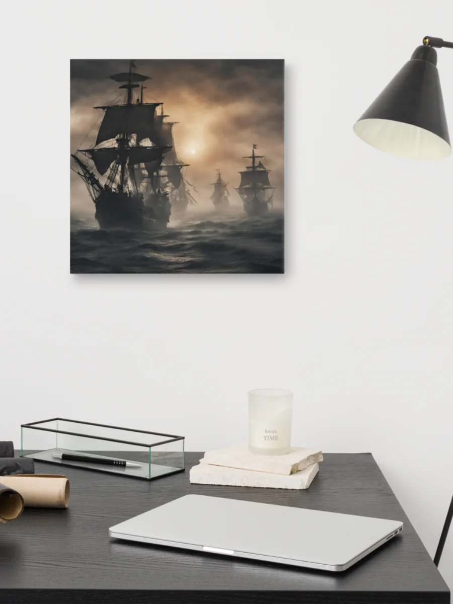 Pirate Ships Wall Art product image (2)