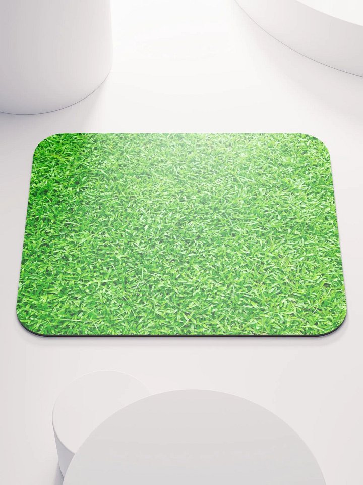 Lush Greenery Mouse Pad - Eco-Friendly & Stylish Desk Accessory for Home & Office product image (2)