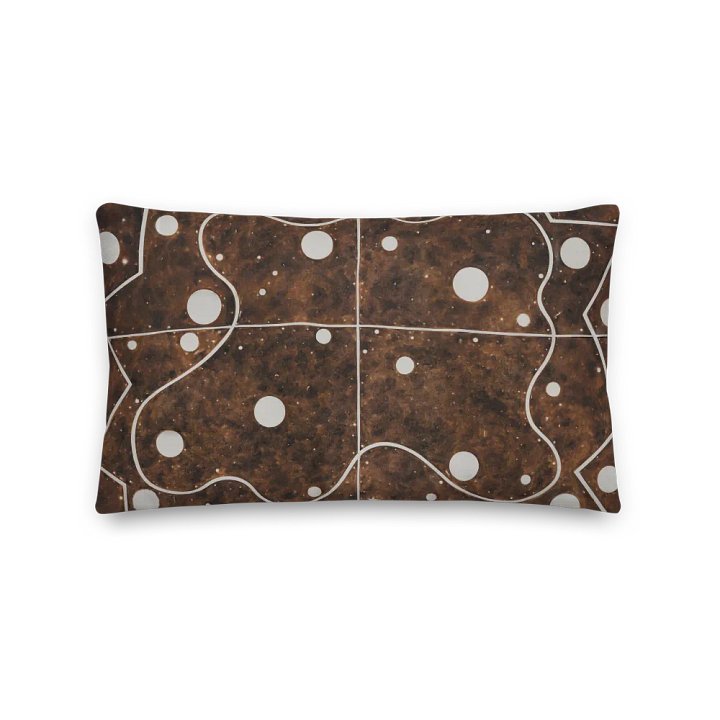 Possibility in Circles Pillow (2-sided) product image (1)