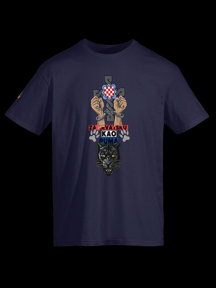 Za Hrvatsku Kao Puma Unisex T-Shirt product image (1)