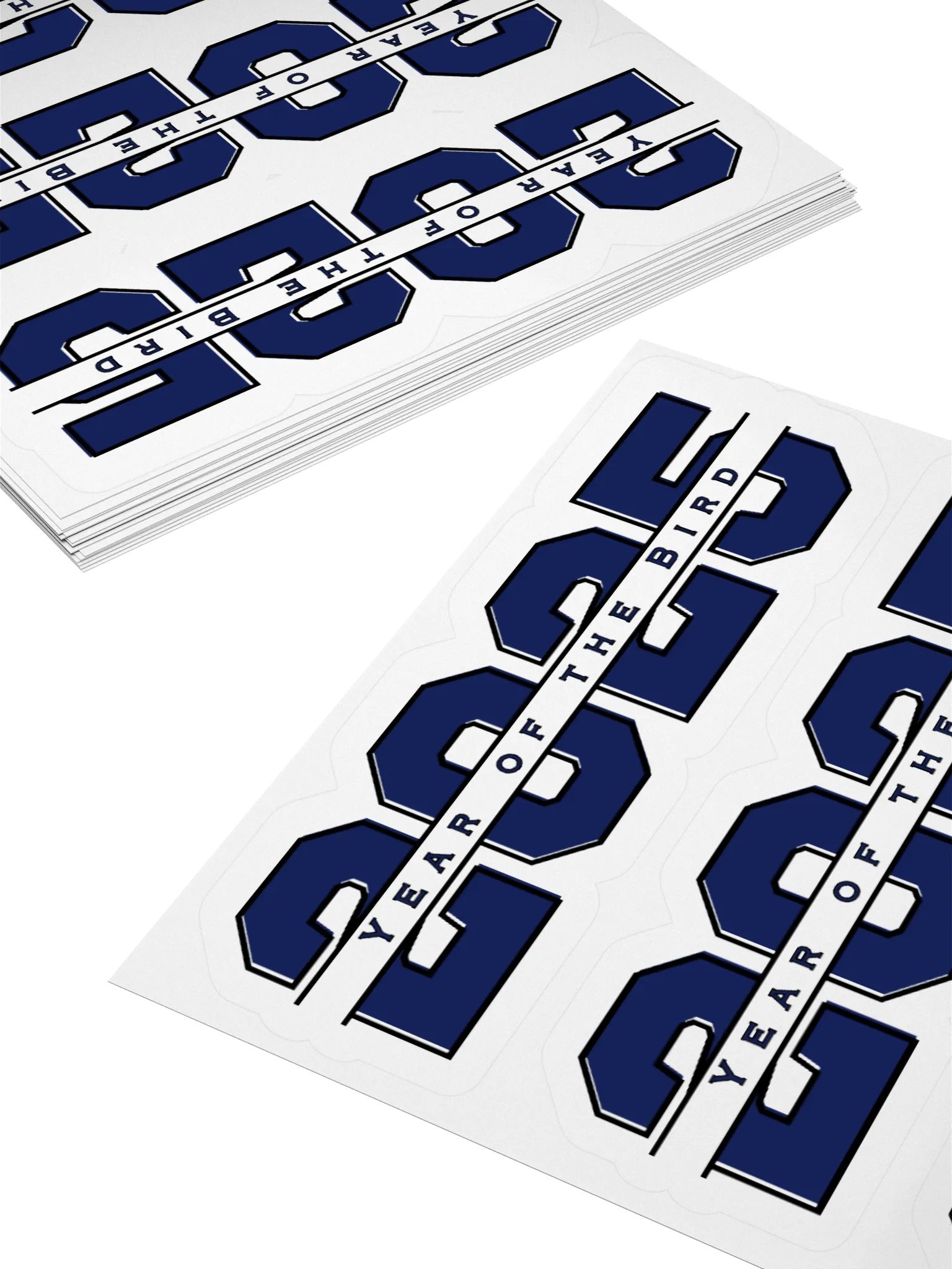 Navy "Year of the Bird" Stickers product image (4)