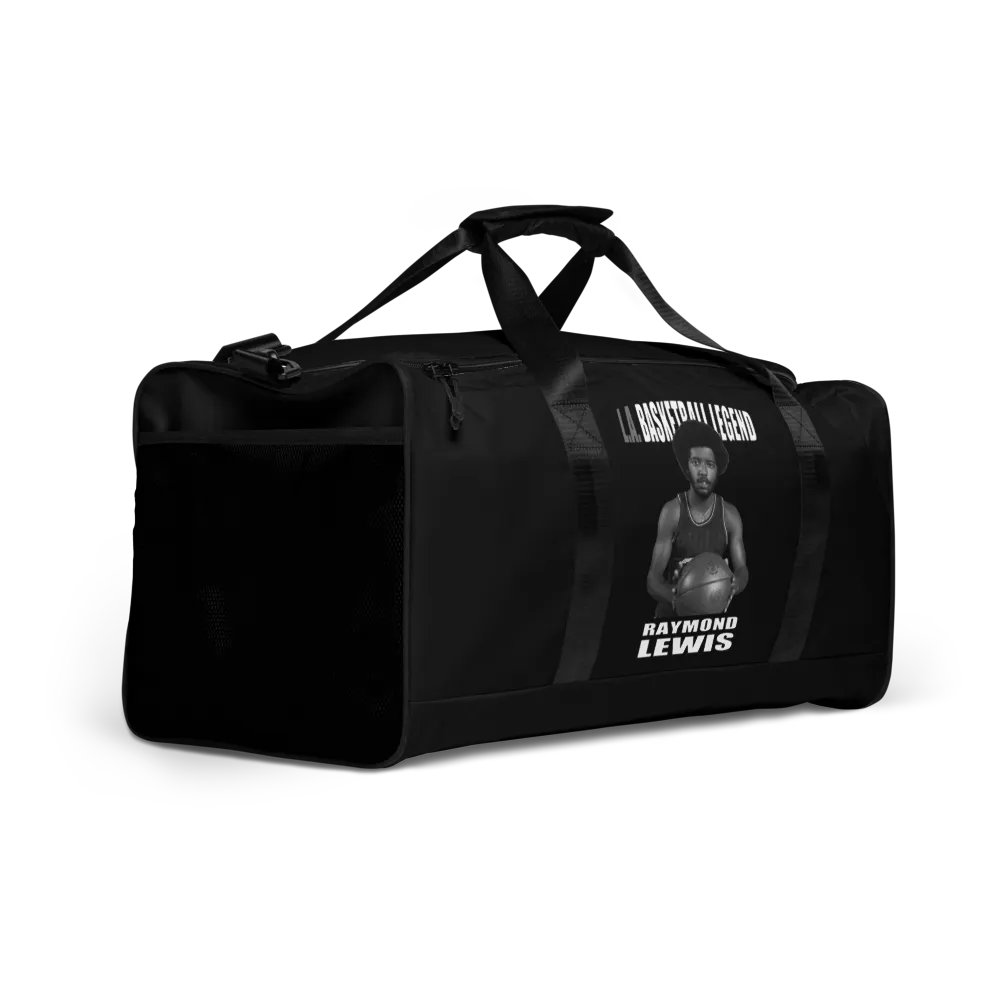 Legendary Afro Basketball Duffle Bag product image (12)