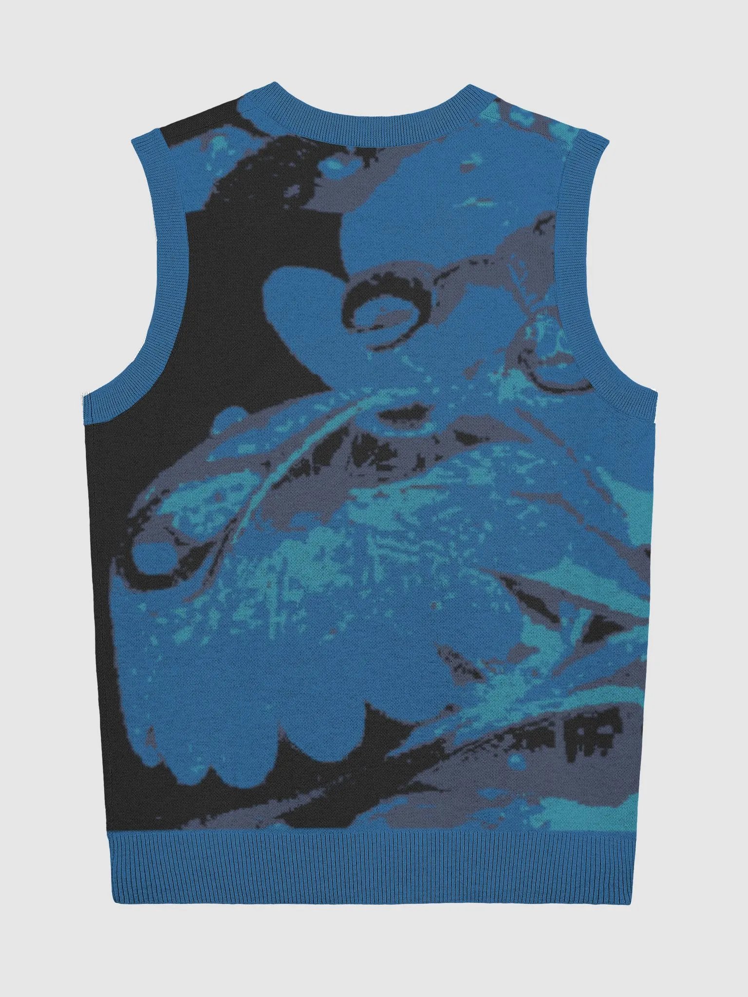 Kawaiikitten Exclusive Premium Dew Drop Knitwear V Neck Vest product image (7)