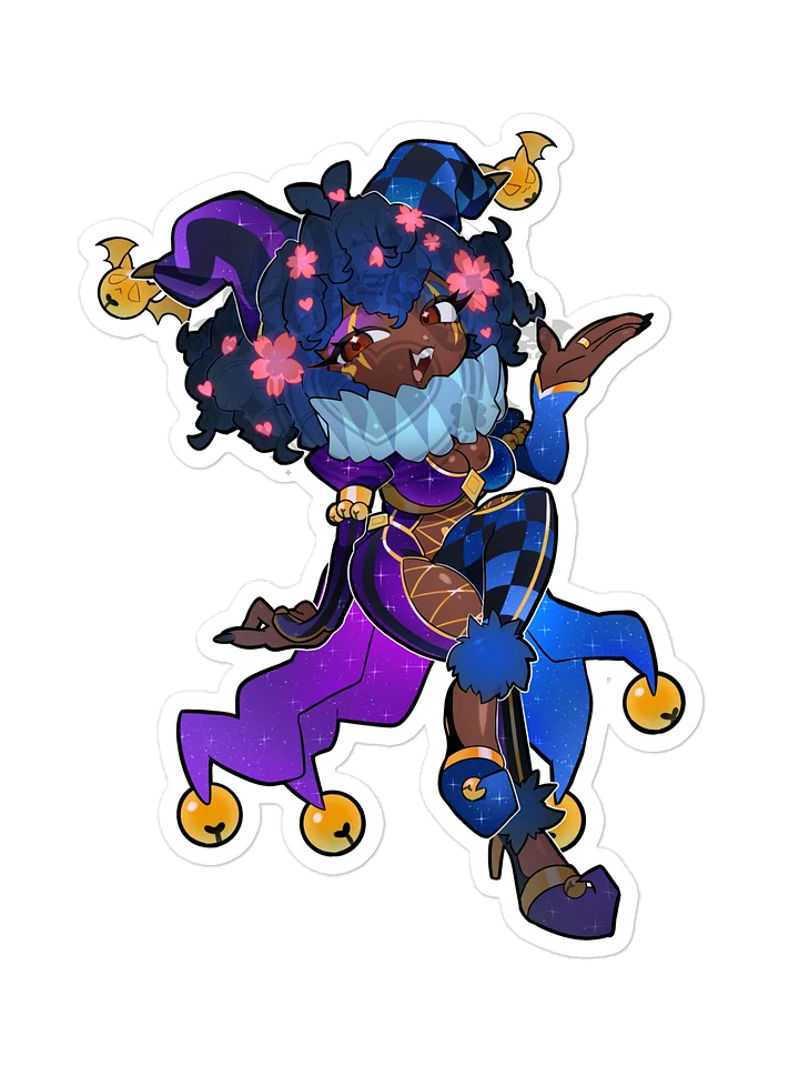 Jay Die-Cut Sticker product image (1)